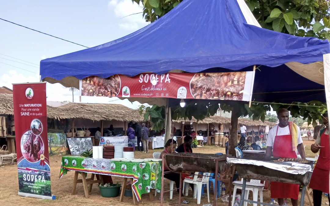 LA SODEPA AU FESTIVAL NKON NGON : D’UN COUP D’ESSAI UN COUP DE MAITRE